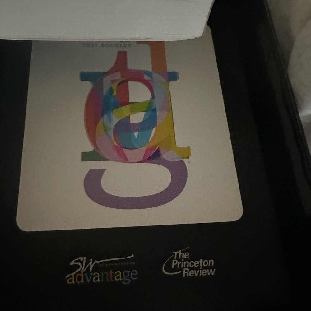 Act/Sat Resource Manual Book - Picture 2 of 5